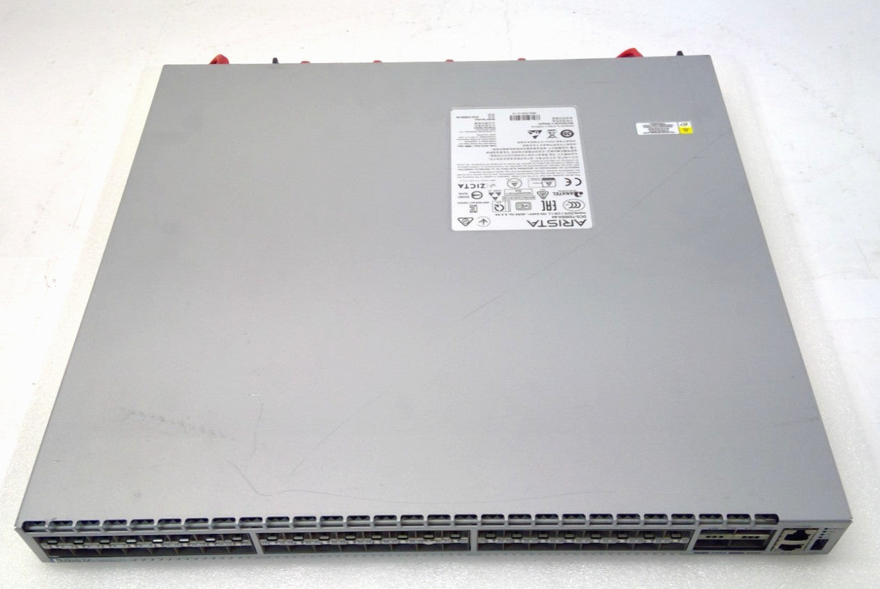 Arista DCS-7050SX-64-F 48x10G-SFP+ 4x40G-QSFP Port Network Switch