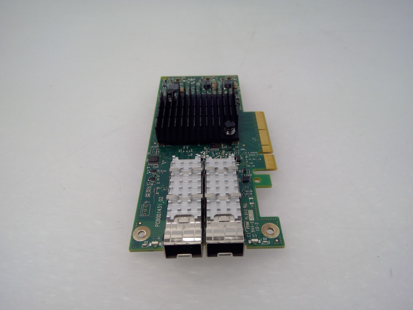 HPE 840140-001 Mellanox 10/25GbE 2-Port PCIe 3.0 x8 NIC 817751-001 NO Bracket