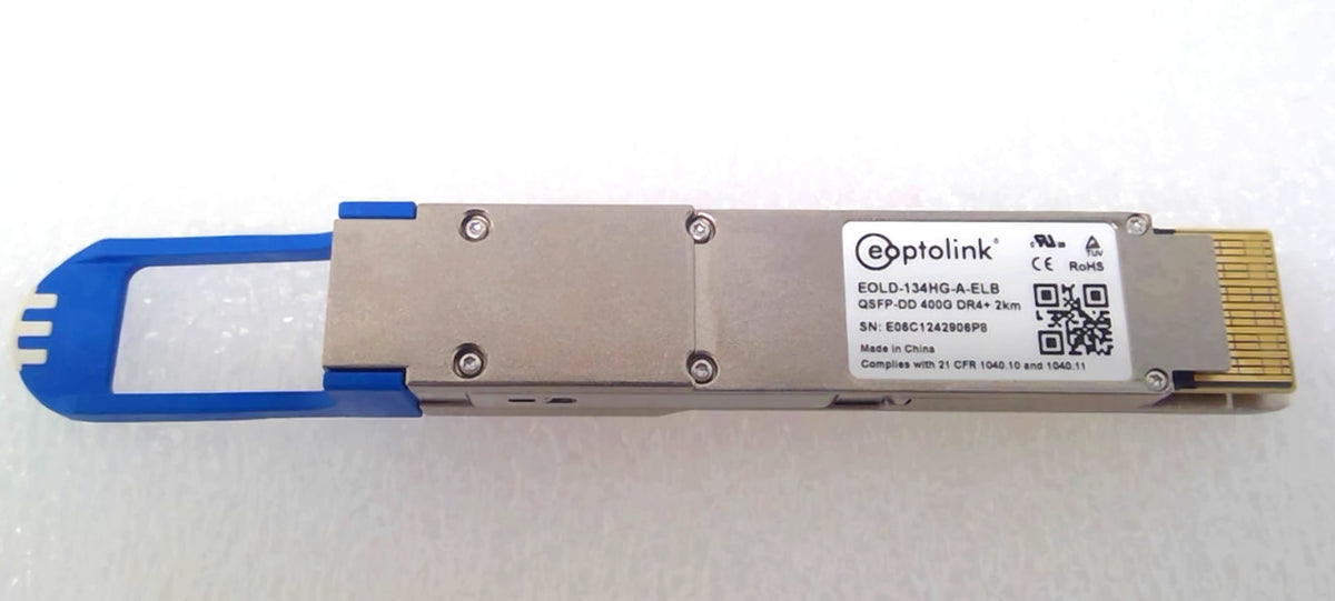 Eoptolink EOLD-134HG-A-ELB QSFP-DD 400G DR4+ 2KM Optical Transceiver Module