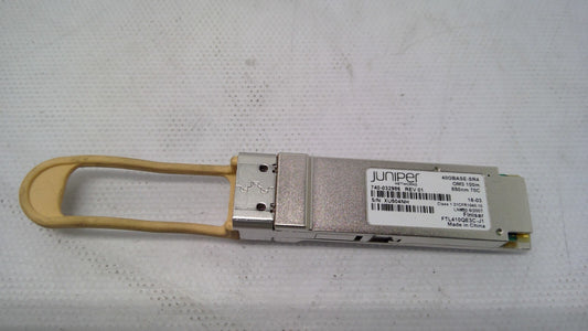 Juniper Networks  40GBASE-SR4  740-032986 OM3 100m 850nm FTL410QE3C-J1