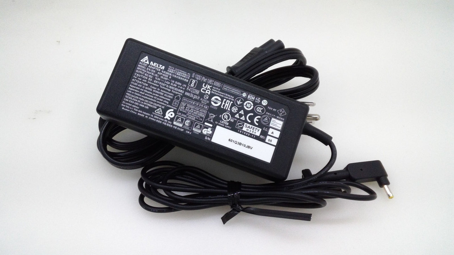Delta 19V 3.42A  ADP-65DE B For Acer Swift SF314-57 SF314-57G 3 AC Adapter 3.0mm