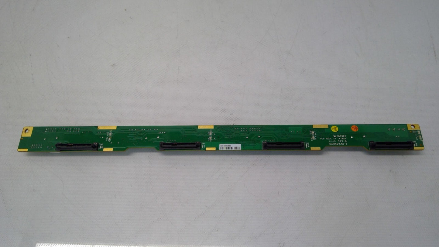 *LOT OF 2*  Supermicro SAS815TQ 4-Port SAS/SATA 3.5" Hard Drive Backplane