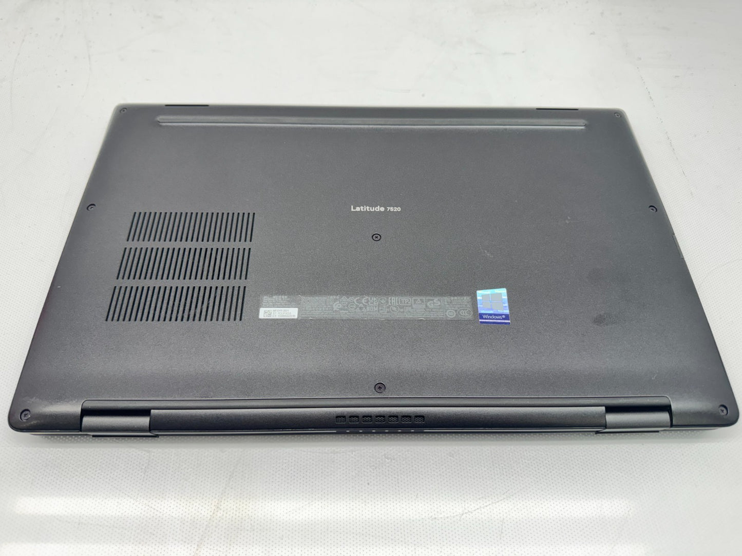 Dell Latitude 7520 i7-1185G7@3.0GHz 16GB RAM No SSD Black *READ*