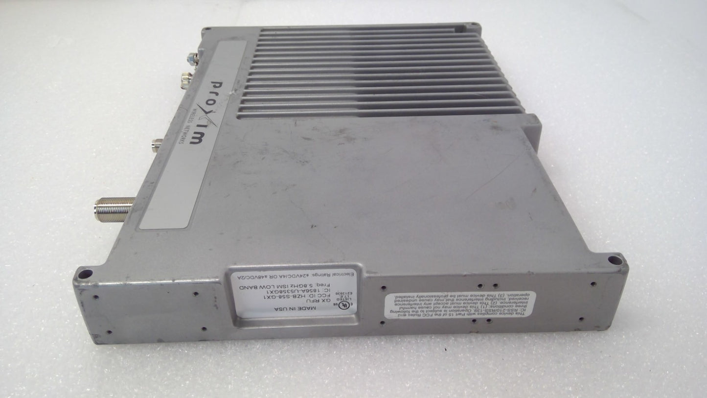 Proxim 5.8GHz ISM High Band GX RFU Amplifier HZB-S58-GX1 301-52000-H