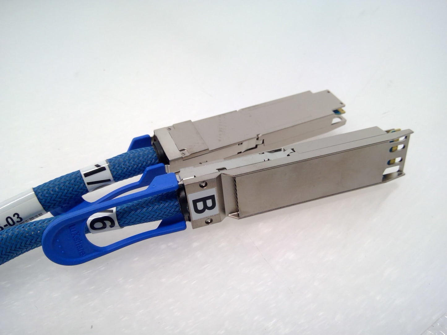 Luxshare LZ6SQ411-SD-R 800G OSFP to OSFP DAC Cable 2.25M 30AWG 1155853-03