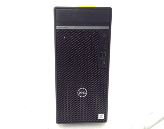 Dell OptiPlex 7090 Tower  i7-10700@2.9GHz 32G RAM 512G SSD USB WIFI No OS B0