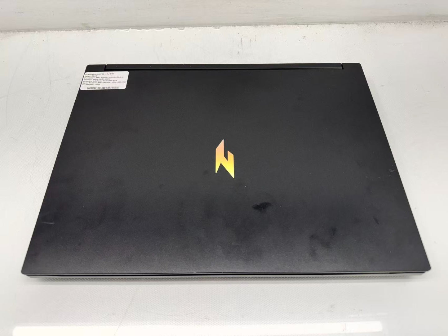 Acer Nitro ANV16-42 Ryzen 5 240@4.30Ghz 16GB DDR5 RTX 5050 NoSSD W/AC *READ*