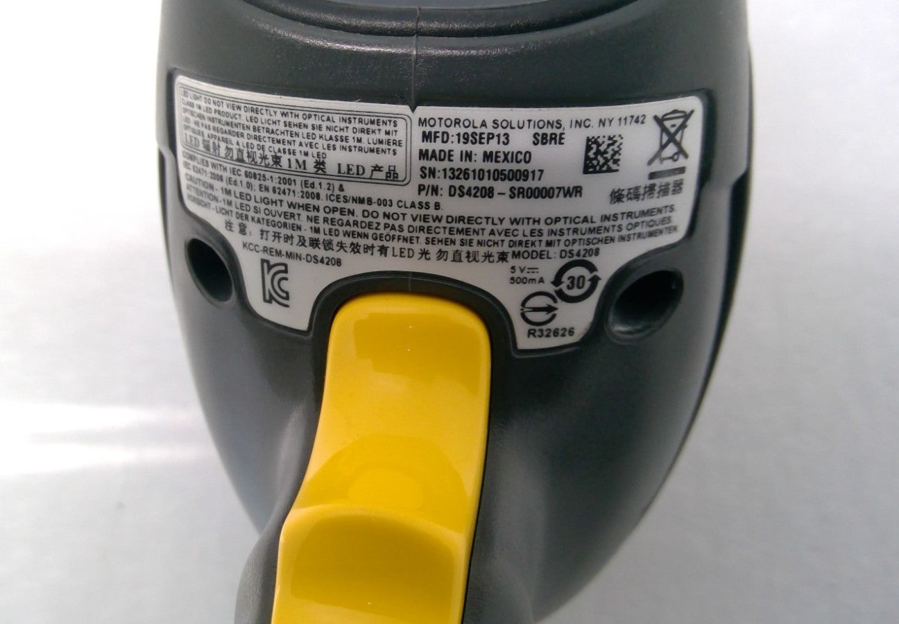 Motorola Symbol DS4208-SR00007WR Handheld Barcode Scanner DS4208