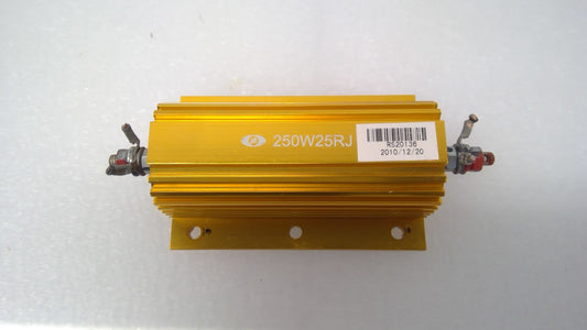 PH 250W25RJ Resistor 250 Watt Power Aluminum Housed wirewound Resistor 25 Ohm