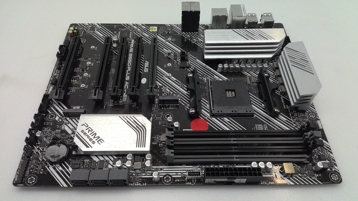 3X *For Parts* ASUS B550M-PLUS AC-HES &GIGABYTE B550 AORS ELITE AX V2&B560M DS3H