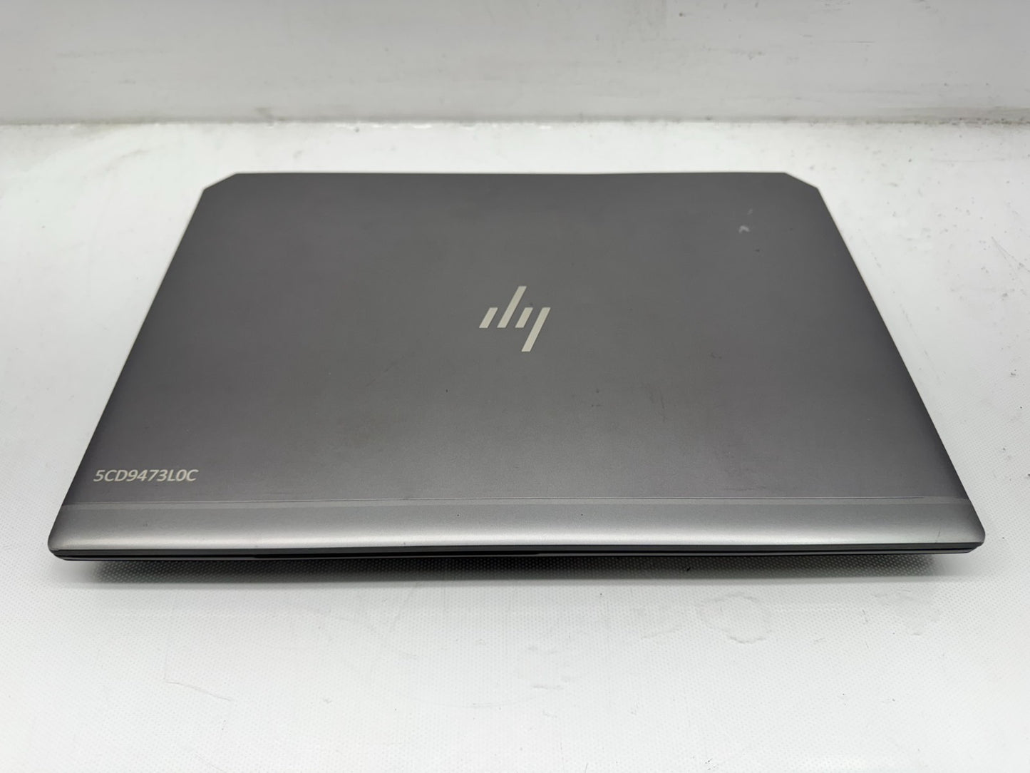 HP ZBook 15 G6 Intel i7-9750H@2.60Ghz 32GB RAM 256GB SSD T2000 Win 11 **READ**