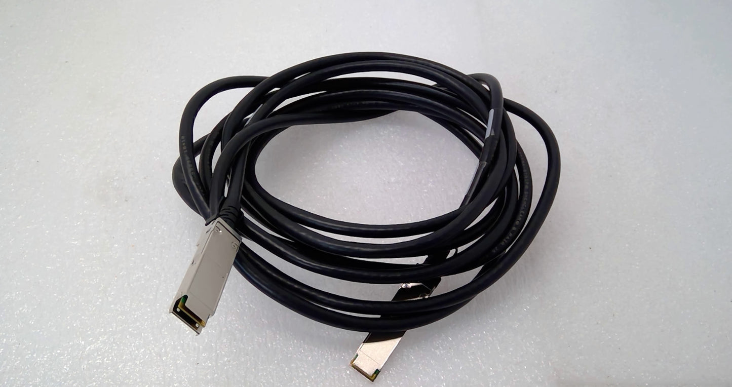 X2 NETAPP 5M Stacking Switch QSFP+ Cable External SAS 112-00178 X6559-R6