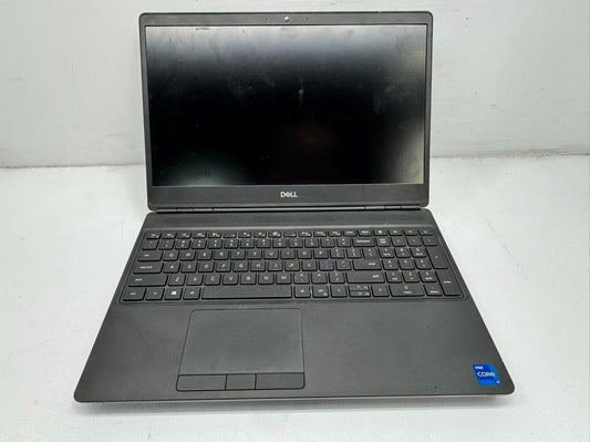 Dell Precision 7560 15.6" LT i7-11800H@2.30GHz 32GB 500GB SSD Win11 No Battery