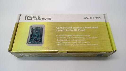 QS-7131-840 Qolsys S-Line 16-Hardwired to 16-Wireless Zones Translator