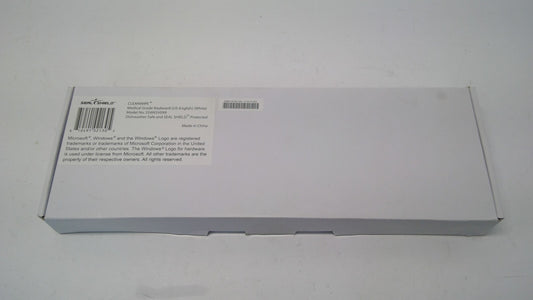 SEAL SHILD SSWKSV099 Cleanwipe Waterproof keyboard QWERTY Medical Grade Keyboard