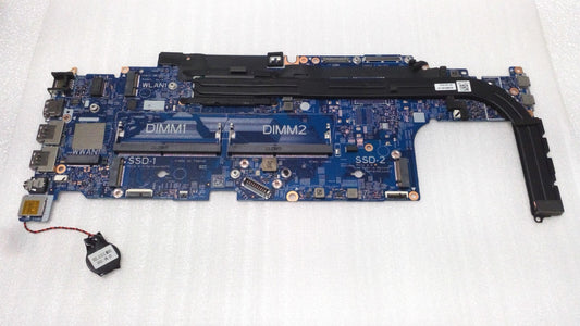 Genuine Dell G60M3 P9MHC 287X3 Motherboard for Latitude 5520 i7-1185G7@3.0Ghz
