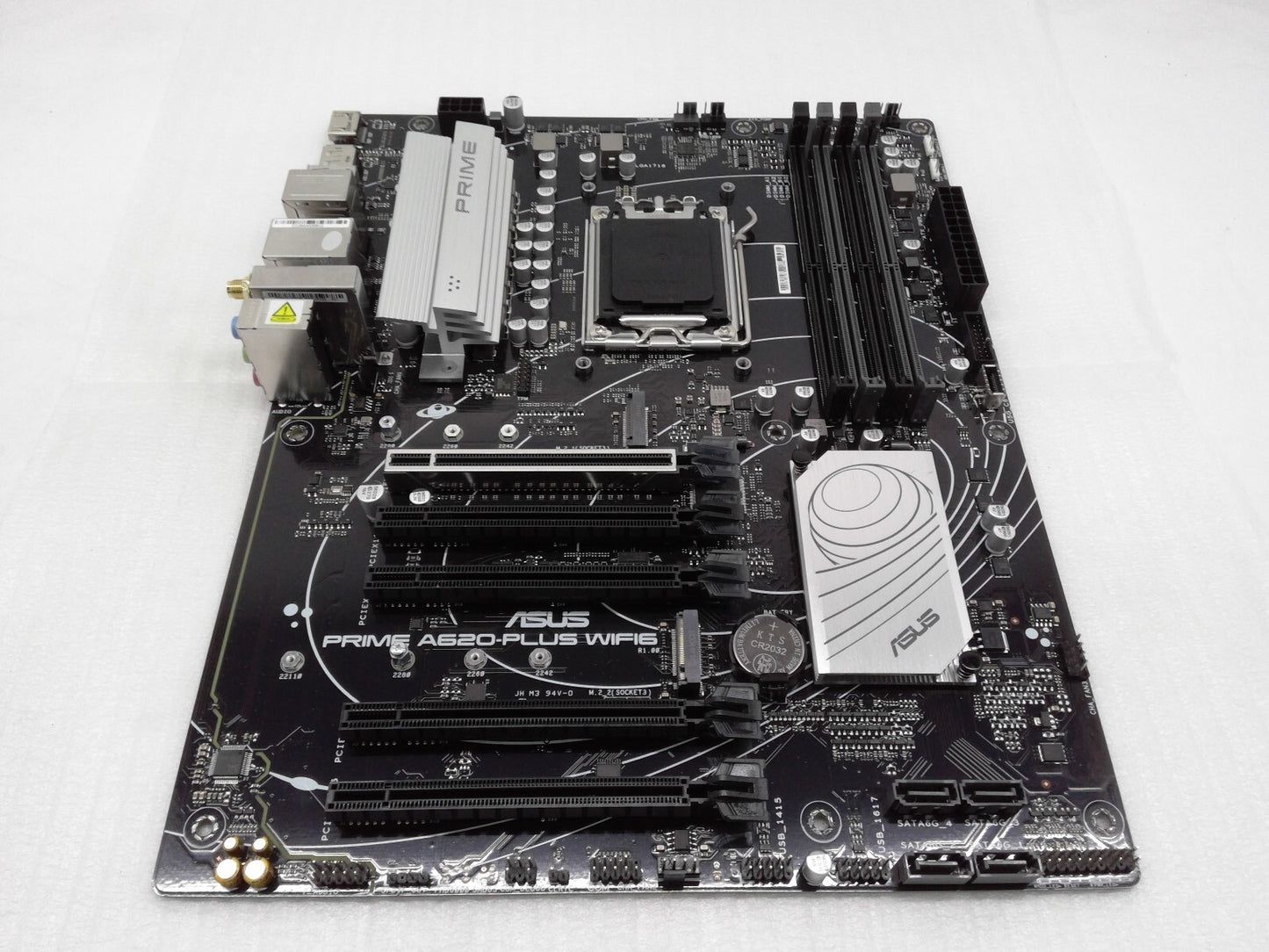 Asus Prime A620-PLUS WIFI6 Gaming Desktop Motherboard  AMD A620 Chipset