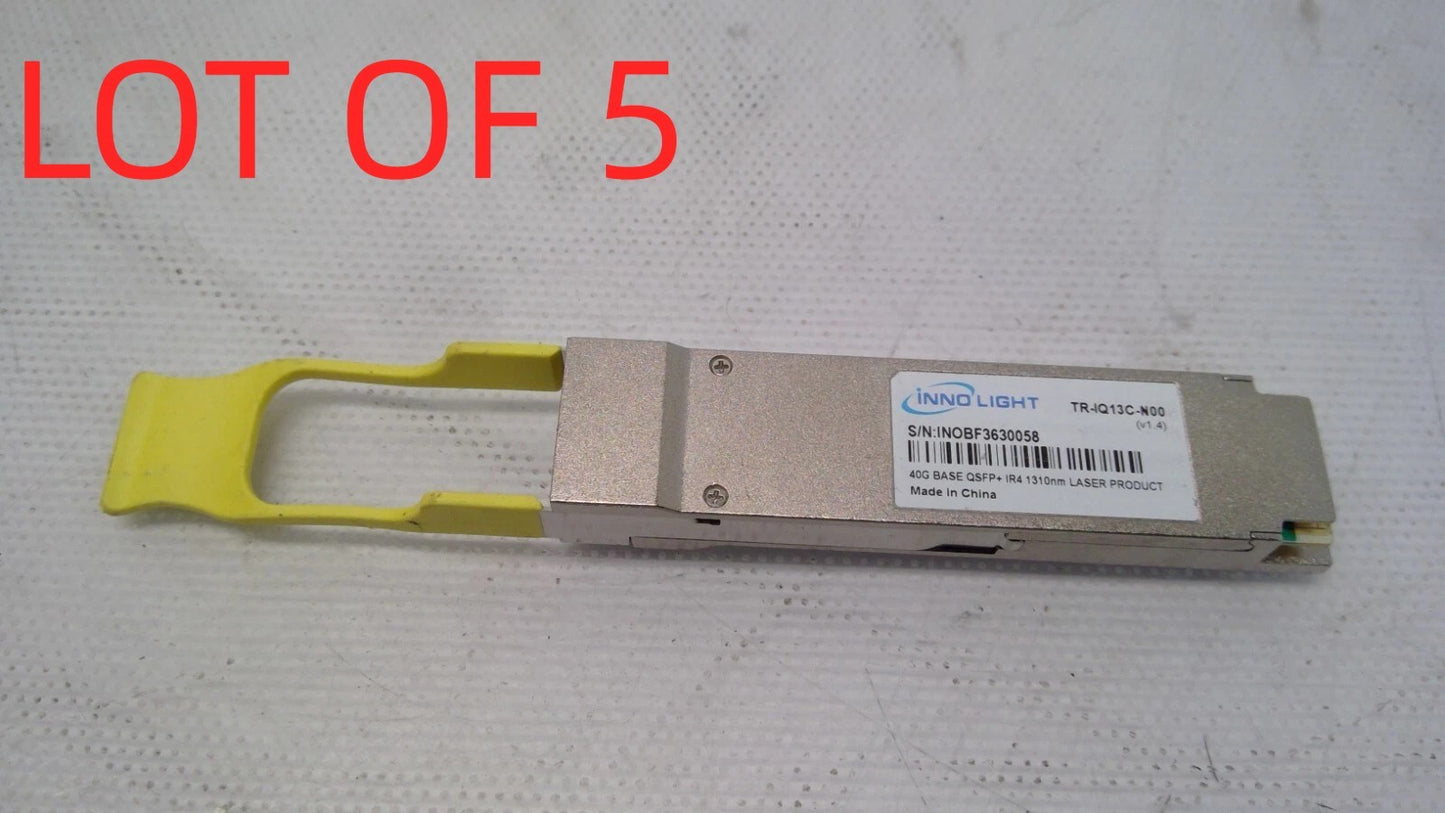 *X5* InnoLight TR-IQ13C-N00 40G 1.4KM QSFP+ IR4 Optical Cisco/Arista Compatible