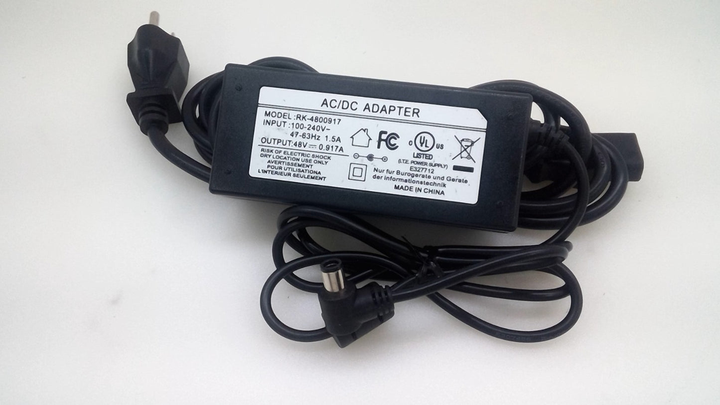 Cisco AC/DC Adapter RK-400917 for Power Cube 4 8800 8900 9900 Unified IP Phones