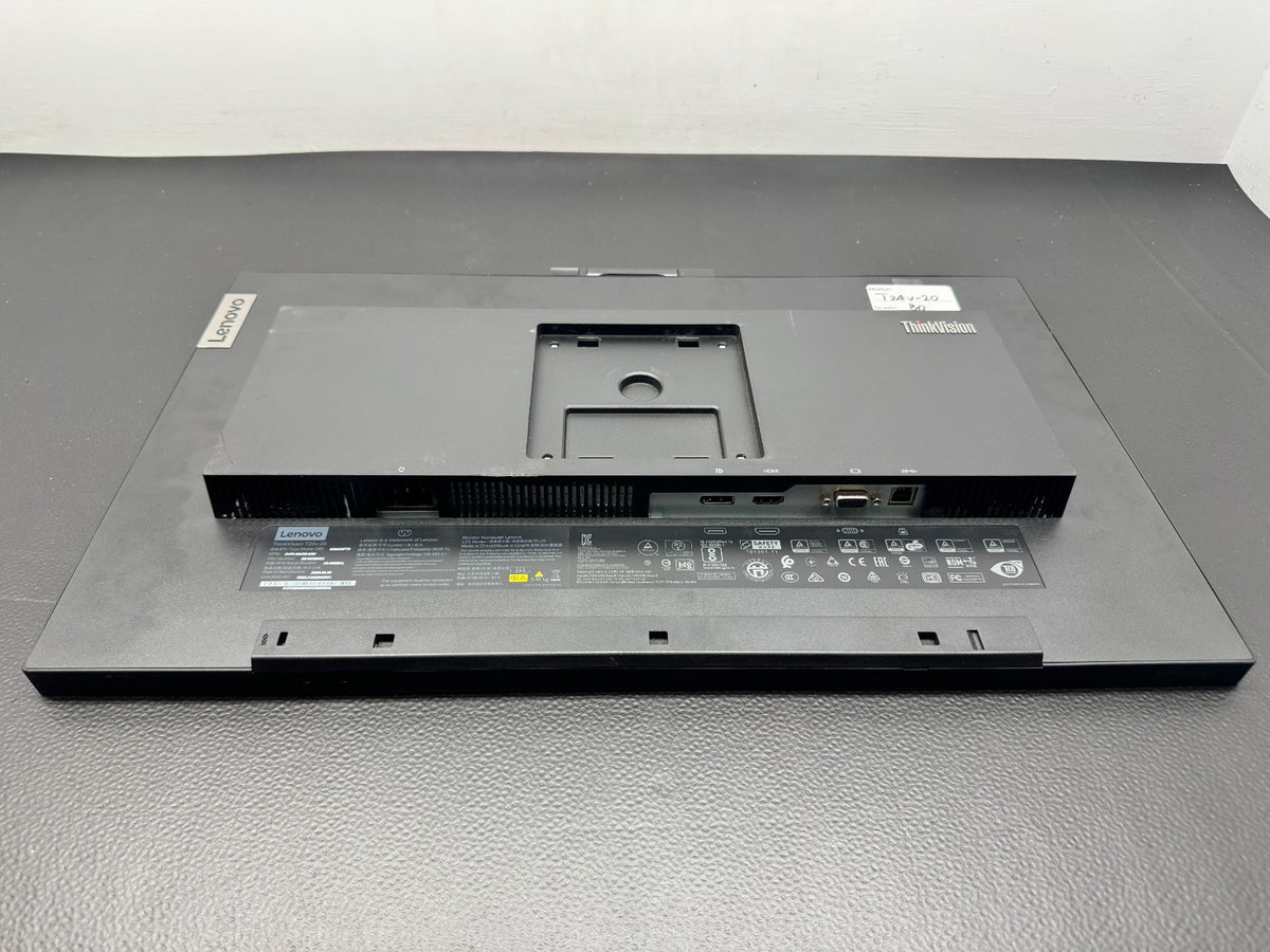 Lenovo T24V-20  24" Monitor, HDMI Displayport , No Stand-Tested *READ*
