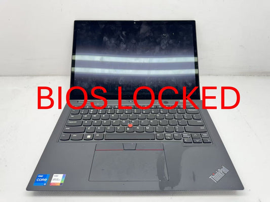 BIOS LOCKED Lenovo ThinkPad L13 Yoga Gen3 14" Intel i5-1235U@1.6GHz 8GB *Read*