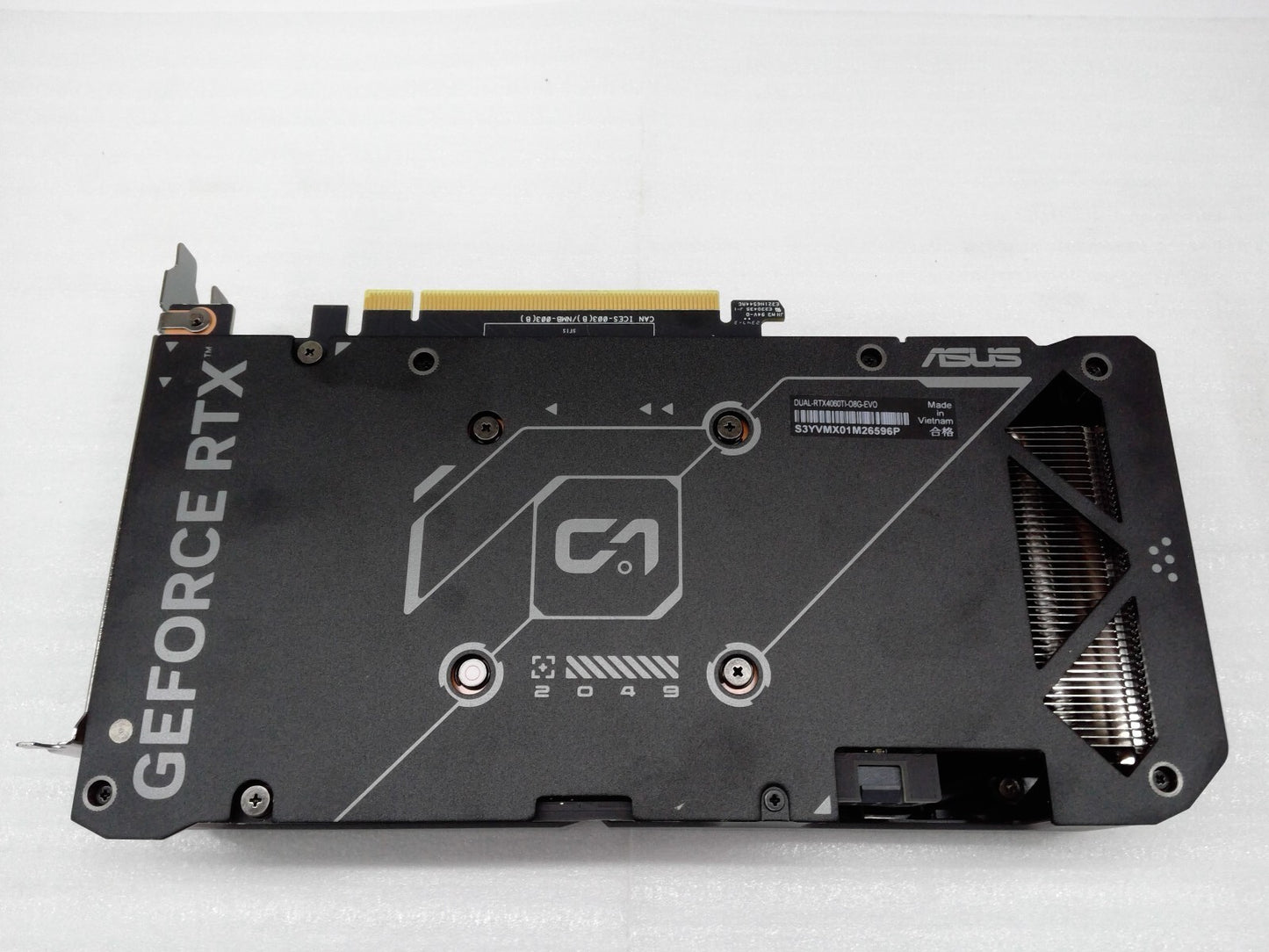 ASUS DUAL-RTX4060TI-O8G-EVO Dual GeForce RTX 4060 Ti 8G  Graphc Card GPU