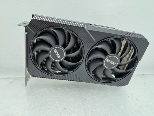 ASUS Nvidia GeForce RTX3060 OC 8G Graphics Card DUAL-RTX3060-O8G