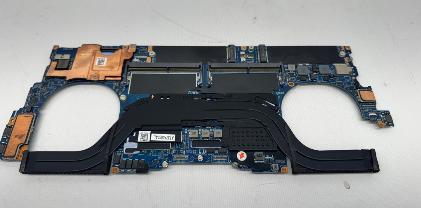 Dell XPS 15 9510 Intel i9-11900H@2.50GHz NVIDIA RTX 3050 Ti Motherboard 0C6CP1