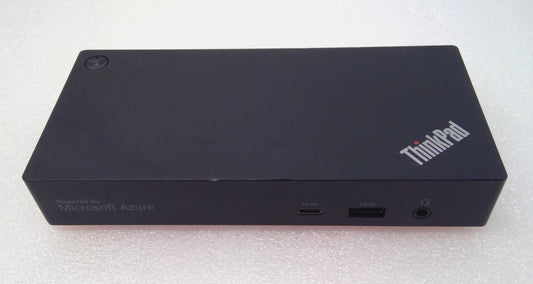 Lenovo 40B2 Universal USB-C Smart Dock Station 40B20135US