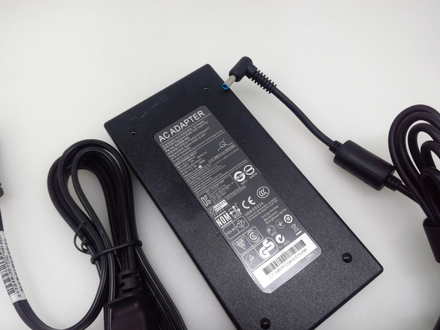 19.5V 7.7A 150W AC Adapter Charger 645509-002 Blue Tip 4.5x3.0mm for HP
