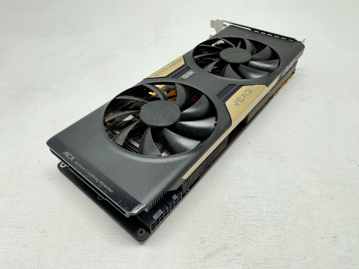EVGA NVIDIA GeForce GTX 770 2GB GDDR5 PCIe x16 DVI-I 02G-P4-2774