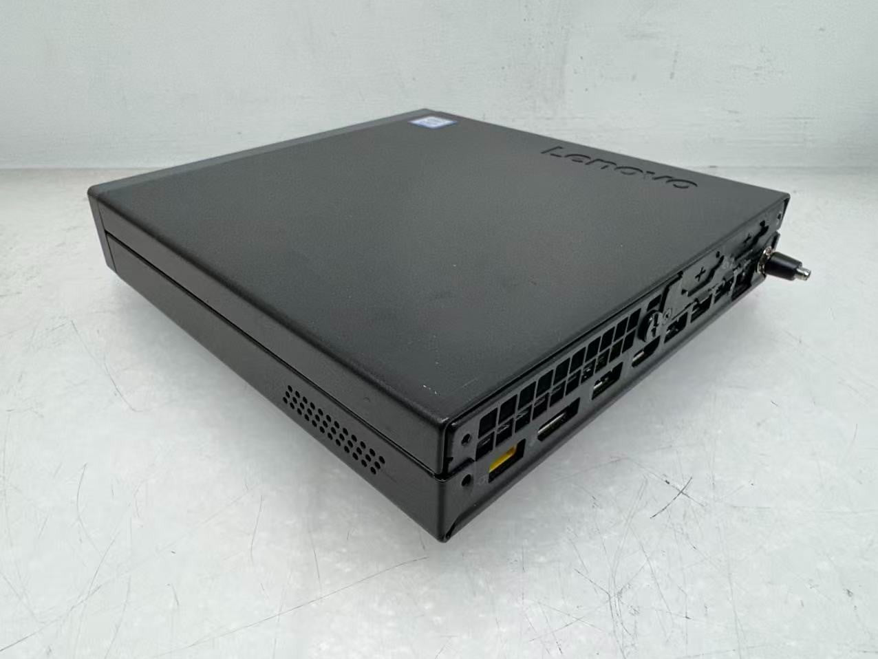 Lenovo ThinkCentre M720q Mini Intel i3-8100T@3.1GHz 16GB RAM 256G SSD Wi-Fi READ
