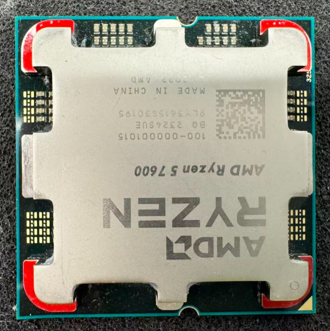 AMD Ryzen 5 7600 Desktop Processor 3.8GHz, 6-CoreSocket AM5 Tested *READ*