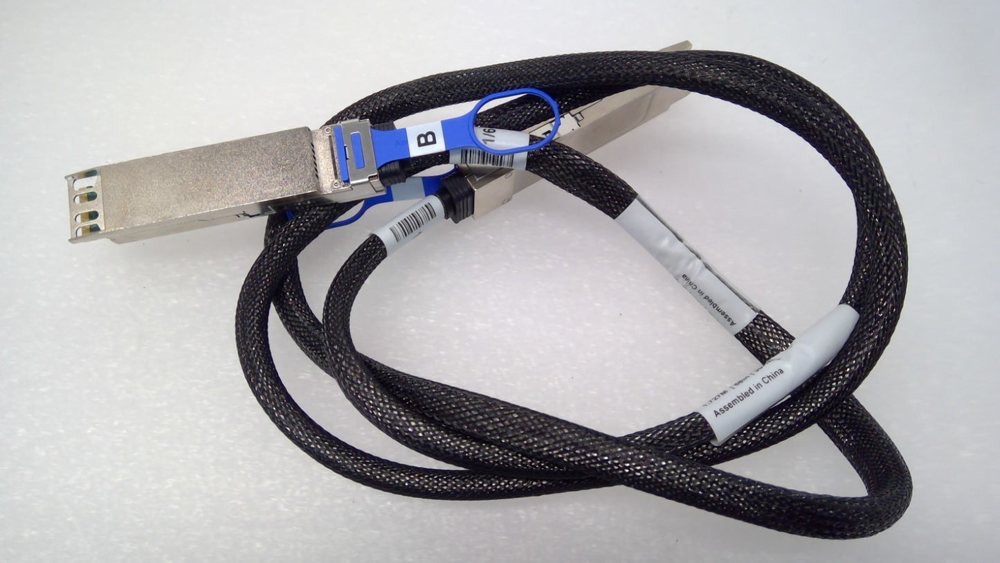 Amphenol 400G QSFP-DD to QSFP-DD Passive DAC Cable 30AWG 1.727m NJPPER-G512-03