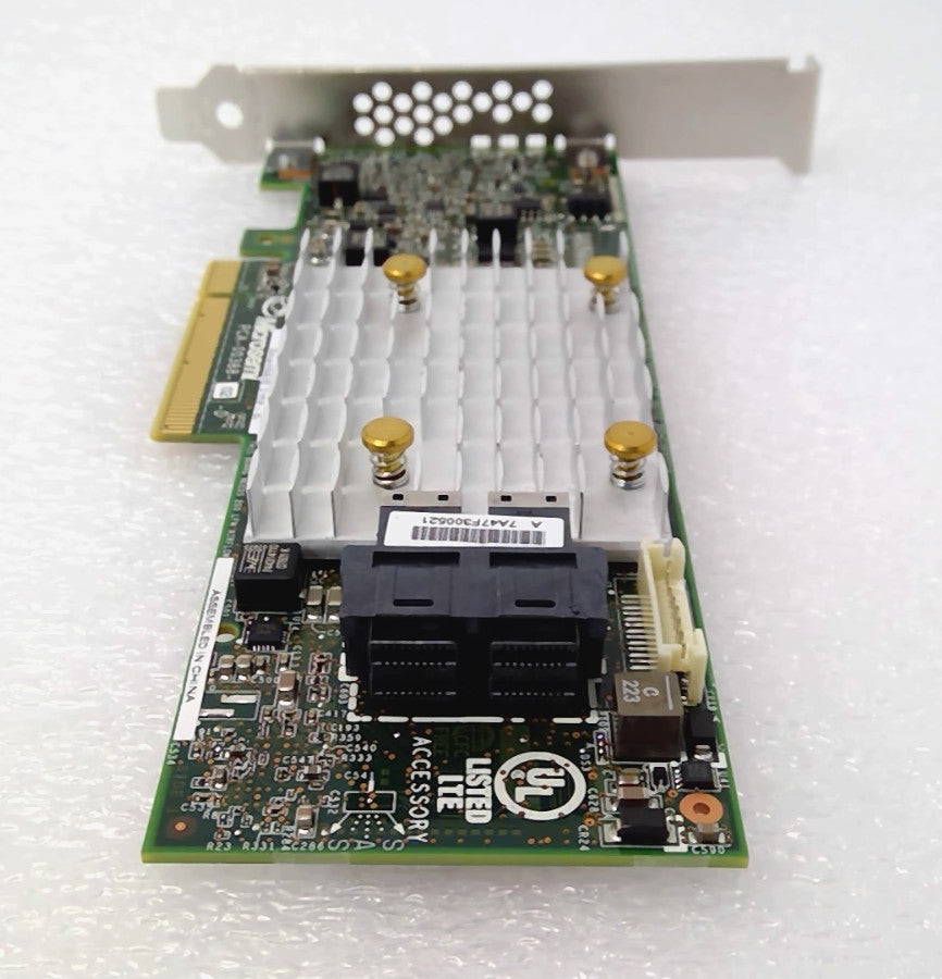 Microsemi 8 Port SmartRAID 3152-8i 12GBPS Gen 3 SAS/SATA Adapter