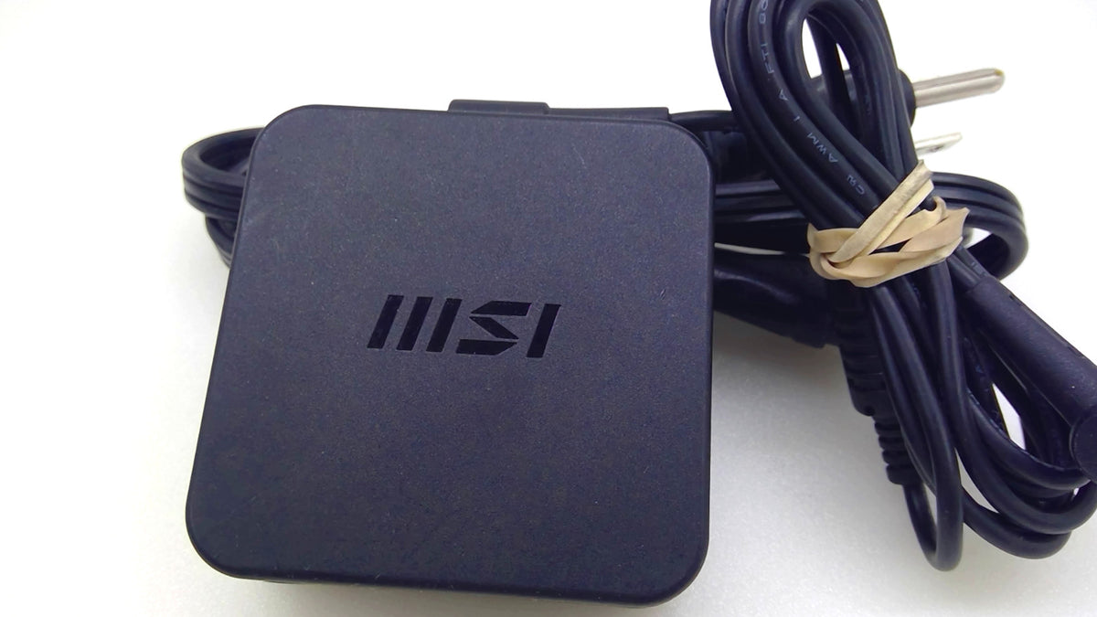 Genuine MSI ADP-65GD D 65W AC Adapter 19V 3.42A 4.5mm x 3.0mm w/ Power Cord