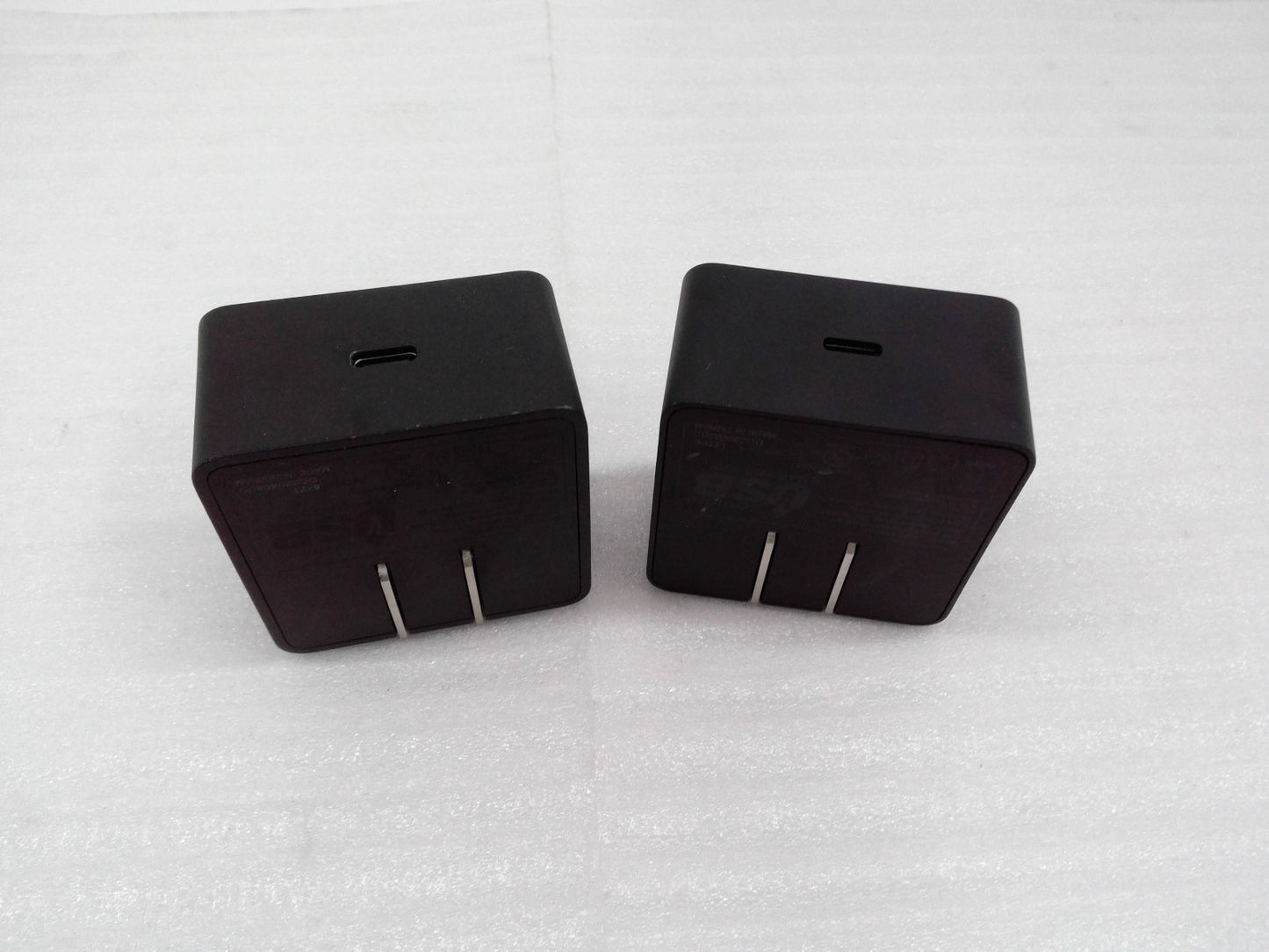 Lot of 2 Verizon Travel Wall Adapter 30W USB-C Fast Charger -  Wall Adapter