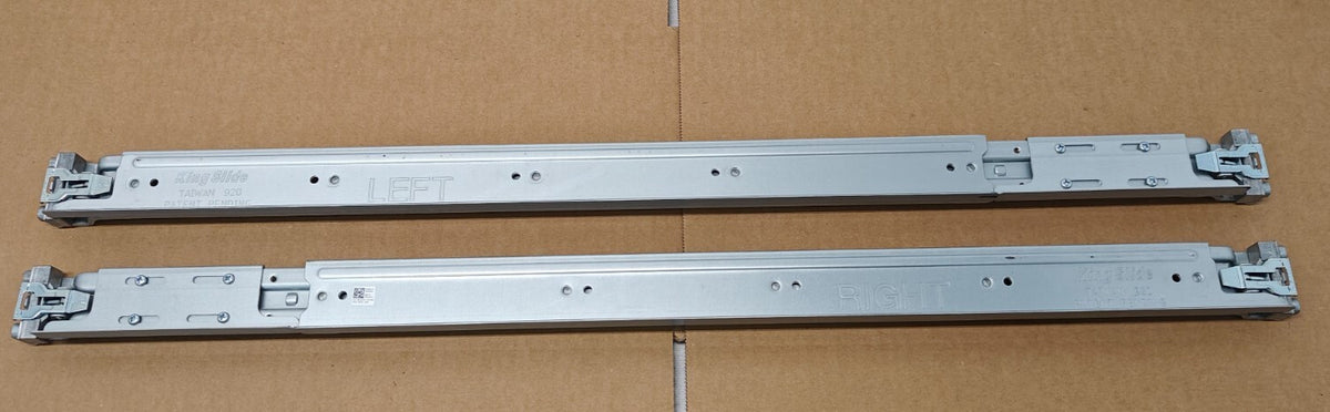 Dell 2U Static Rail Kit 2CKCH RX9XC PowerEdge R640 R740 R740XD R740XD2 C6400