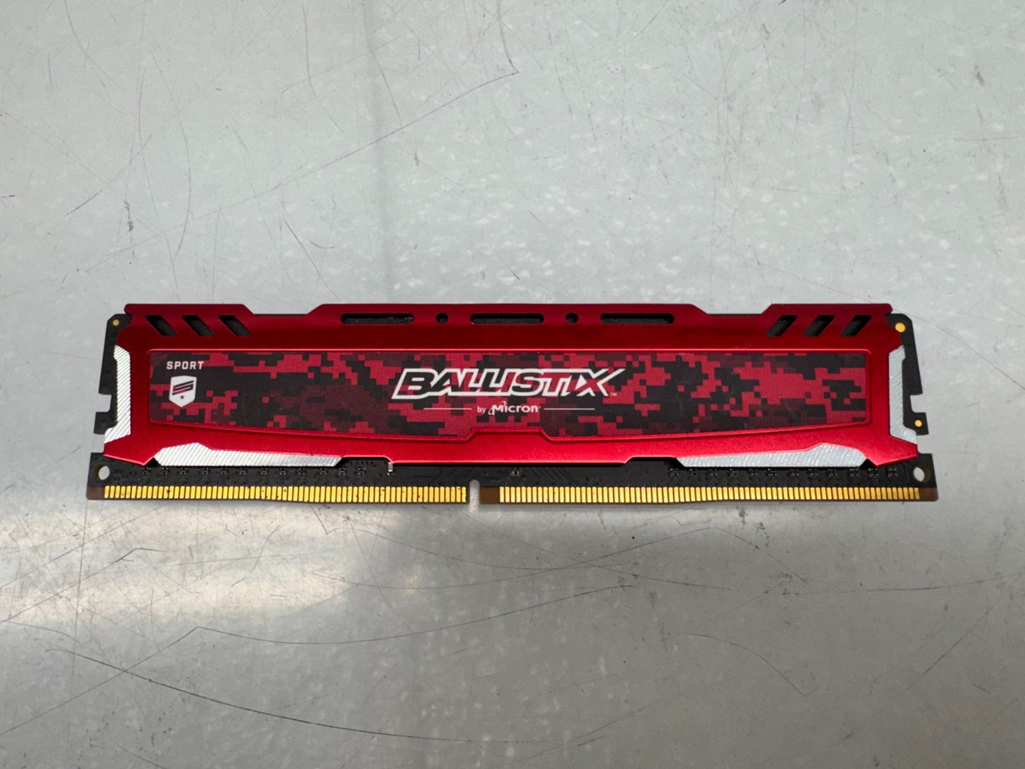 Micron Ballistix 8GB DDR4-3000 Desktop Memory BLS8G4D30AESEK.M8FE1
