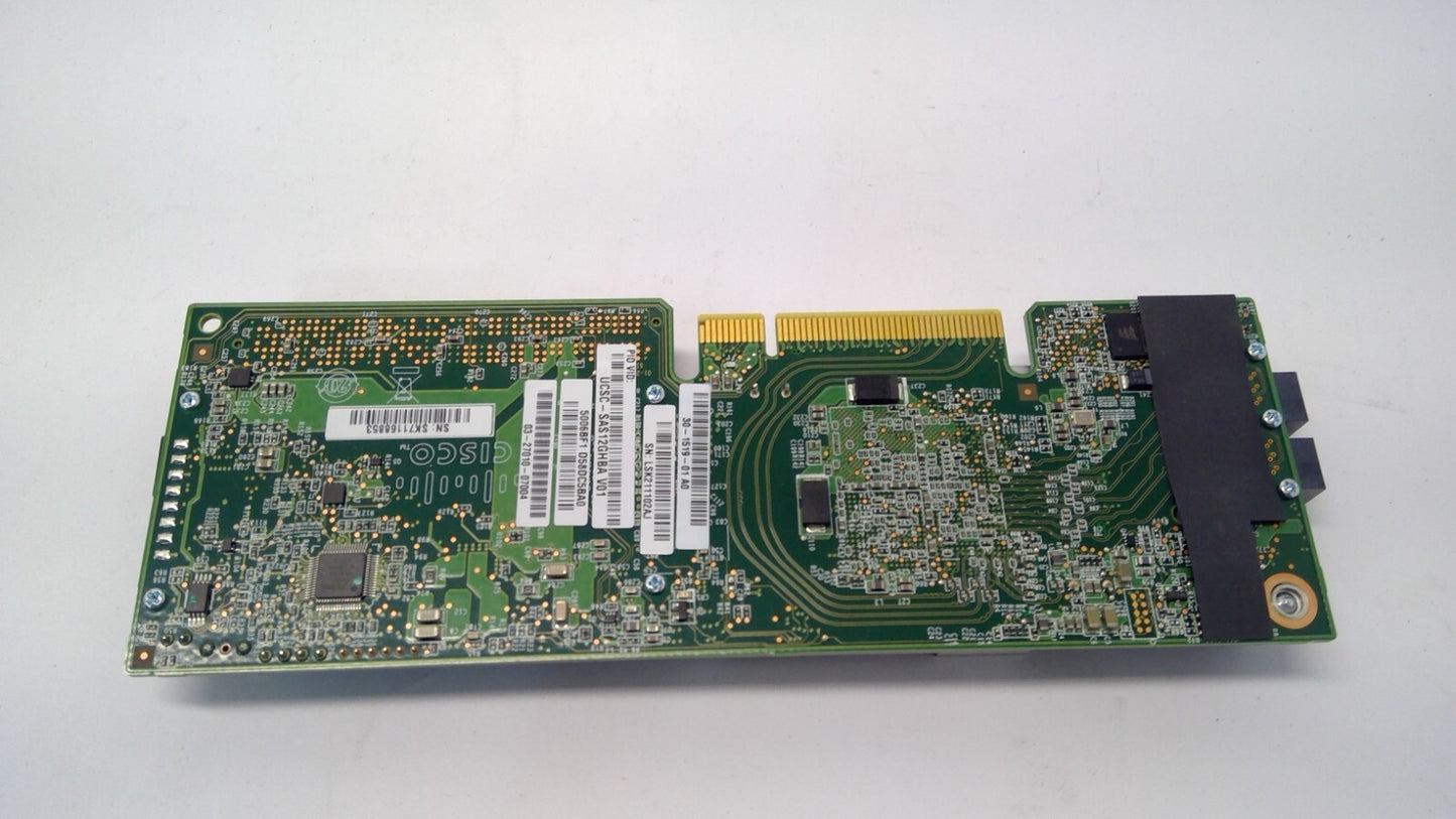 Cisco UCSC-SAS12GHBA 12Gb/s Modular SAS 24-Channel PCIe HBA RAID Controller Card