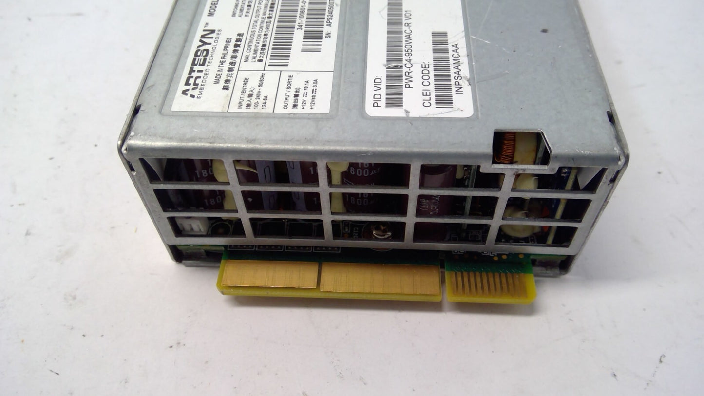 Cisco PWR-C4-950WAC-R Catalyst 9500 Series 950W F-B Airflow Switch Power Supply