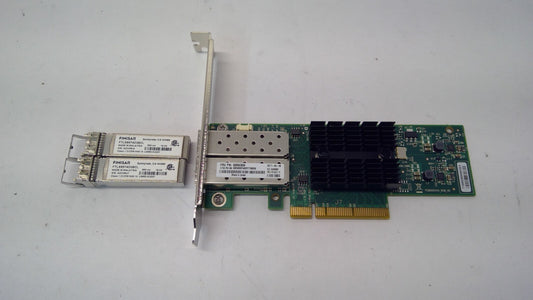 IBM EC38 10GB 00RX859 00RX855 ConnectX-3 Pro CX312B Network Card w/ SFP