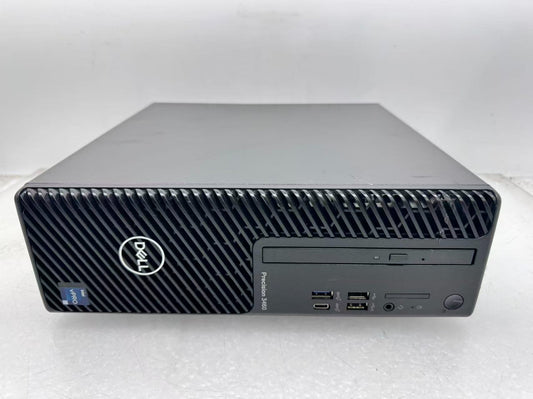 Dell Precision 3460 SFF Intel i5-12500@3.00Ghz 16G 256G SSD Windows 11
