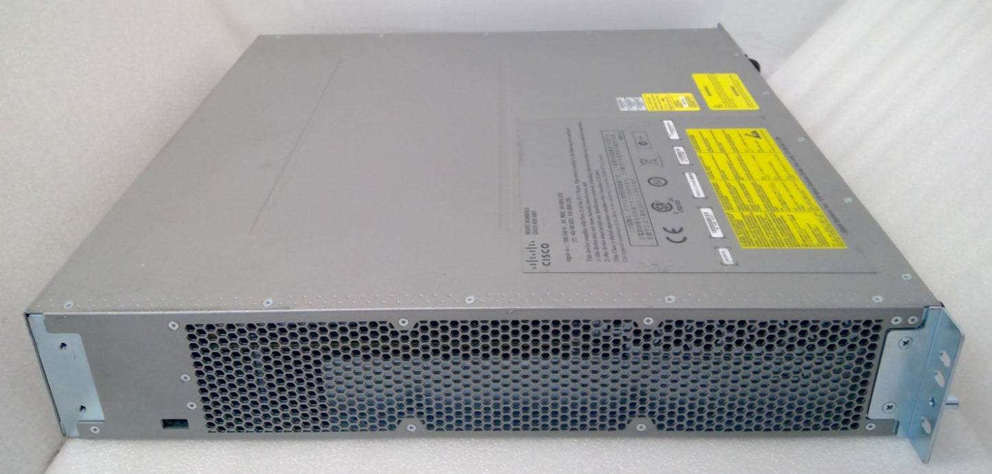 CISCO ASR-9001 w/ ASR-9001-FAN Fan and Dual A9K-750W-AC Power Router