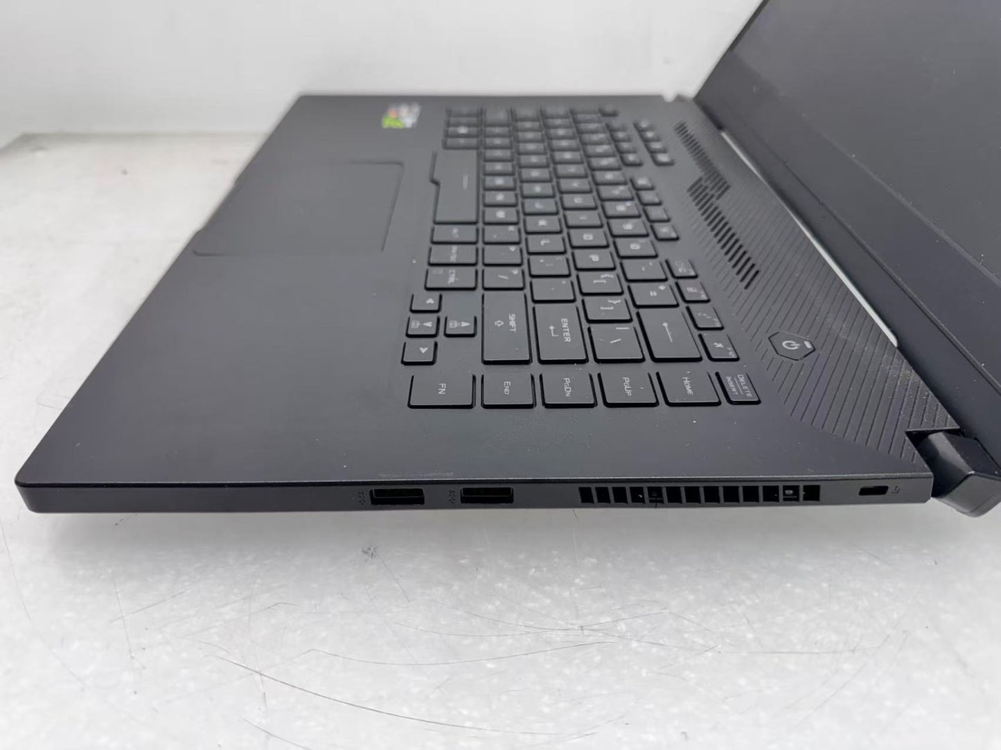 ROG Zephyrus G15 GA502DU-BR7N6 Ryzen 7 3750H 16GB 512GB GTX 1660Ti No AC *READ*