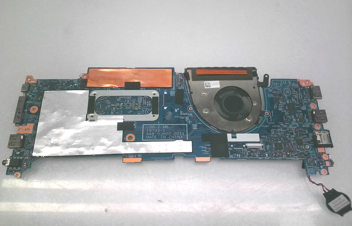 5B21C40399 Lenovo ThinkPad X13 Yoga Gen 1 Motherboard I5-10310U@1.70GHz 16GB