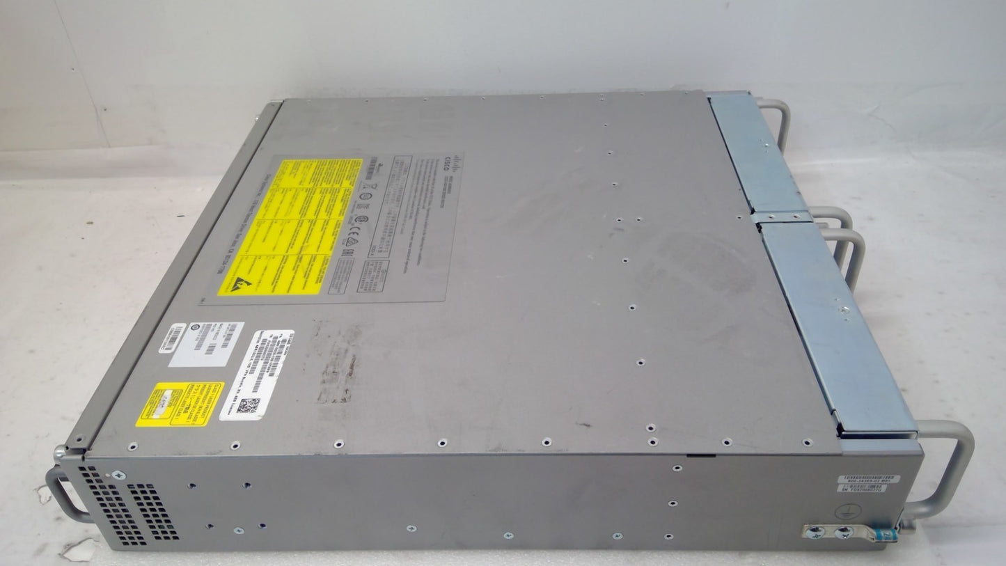 Cisco ASR1000 Aggregation Services Router ASR1002-X W/SPA-2XT3/E3-V2