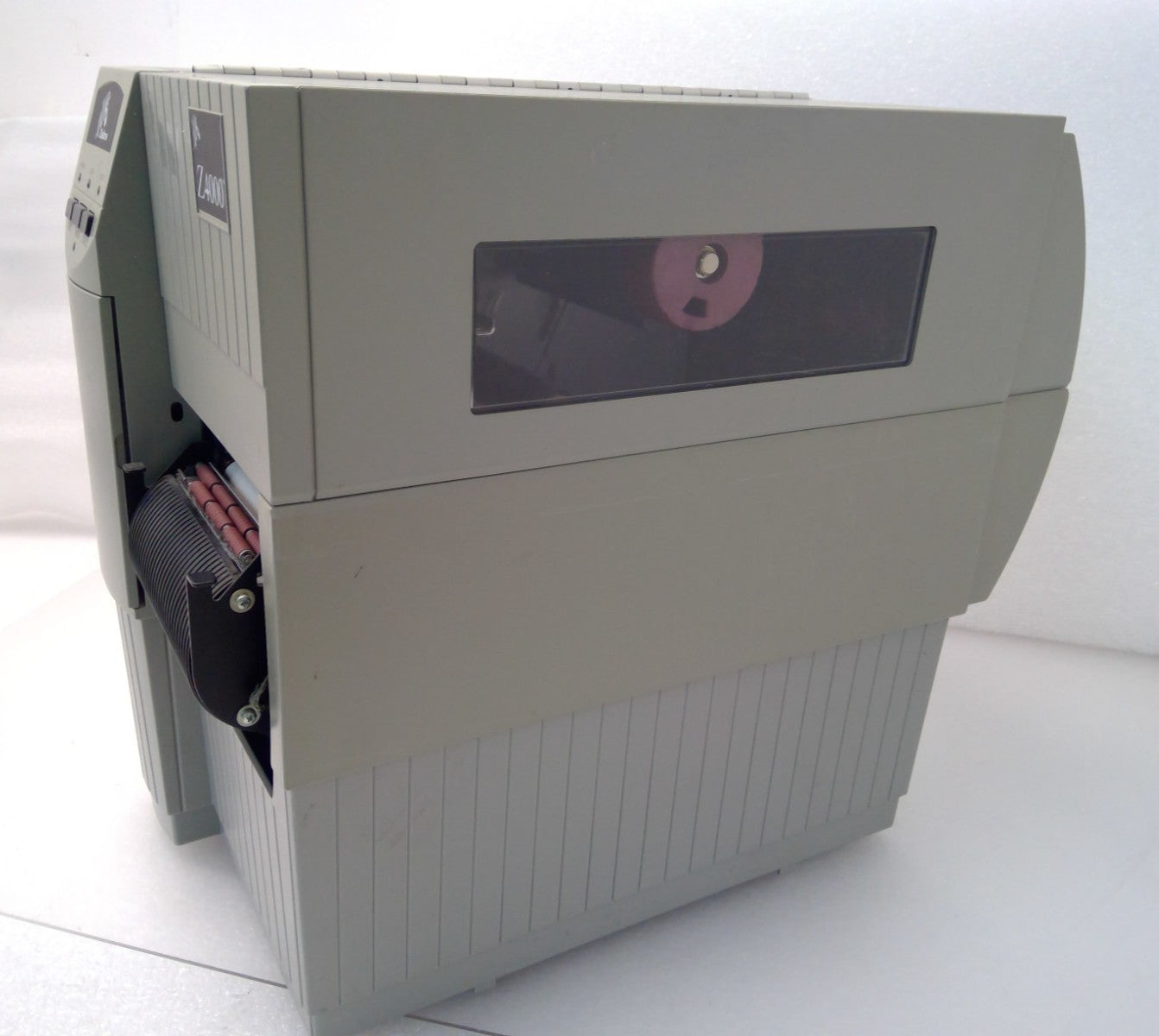 ZEBRA Z4000 Thermal Transfer Barcode Label Printer Serial Parallel 4000-101-0000