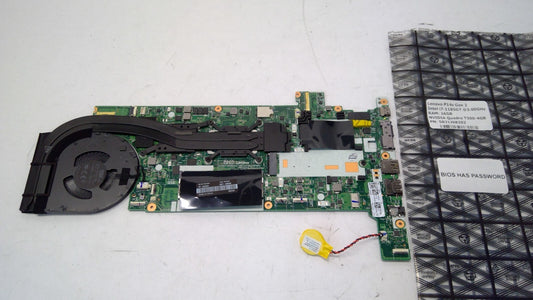 Lenovo ThinkPad T14s gen2 Motherboard 16GB i7-1185G7 @3.0GHz NM-D353*Bios Lock*