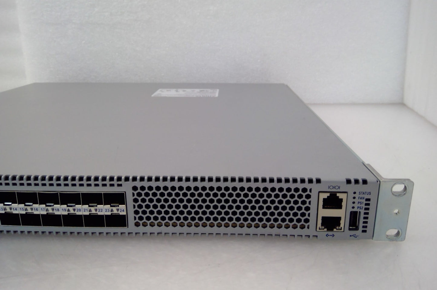 Arista DCS-7150S-24-R | 24-Port 10G SFP+ | dual PSU | 4x Fan